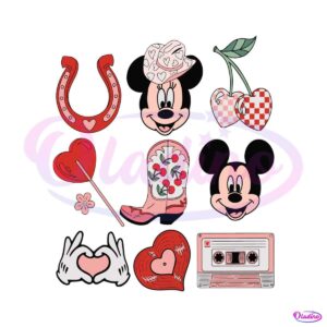 valentines-day-rodeo-minnie-mickey-svg