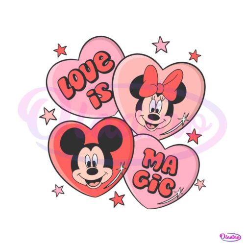 love-is-magic-mickey-minnie-svg