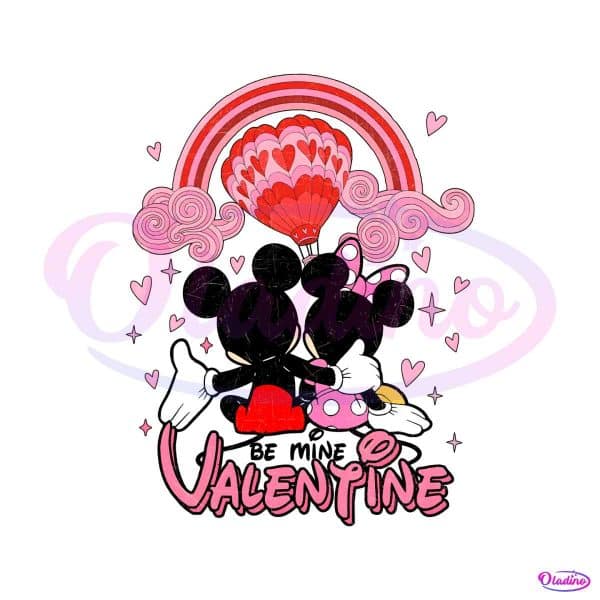 be-mine-valentine-disney-couple-png