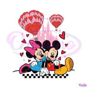 hot-air-balloon-mickey-minnie-svg