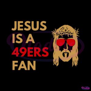 retro-jesus-is-a-49ers-fan-svg