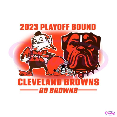 cleveland-browns-go-browns-2023-playoff-bound-svg