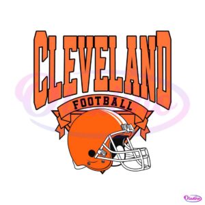 cleveland-football-helmet-nfl-team-svg