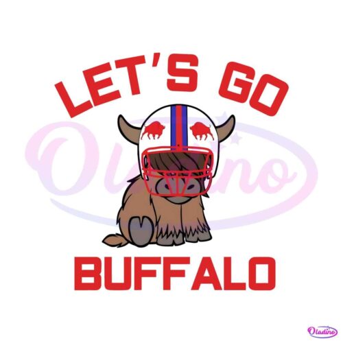 lets-go-buffalo-nfl-highland-cow-football-png