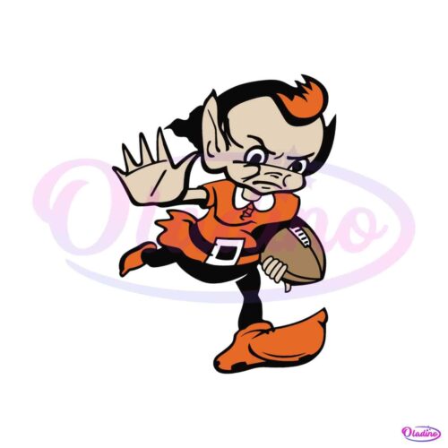 brownie-the-elf-cleveland-browns-mascot-svg