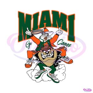 funny-looney-tunes-miami-go-canes-svg