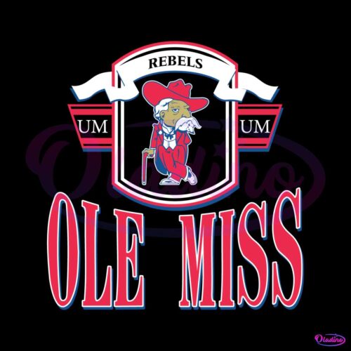 vintage-90s-ole-miss-rebels-university-ncaa-svg