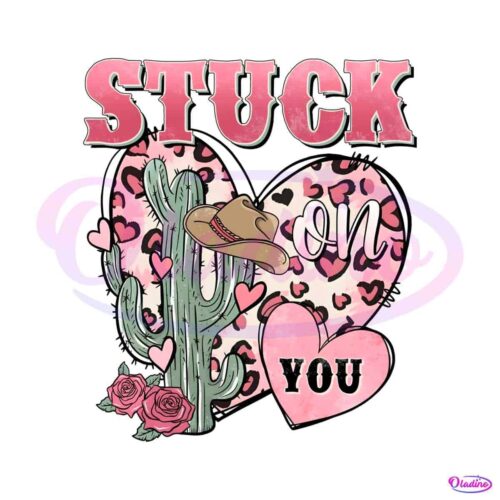 stuck-on-you-cactus-western-valentines-day-png