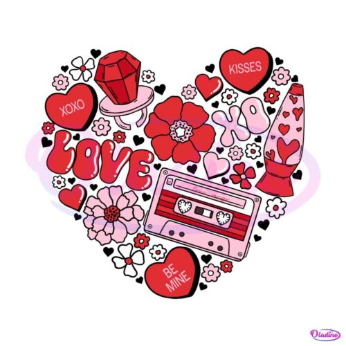 heart-xoxo-kisses-love-songs-svg