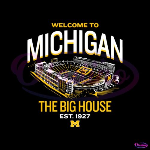 welcome-to-michigan-the-big-house-svg