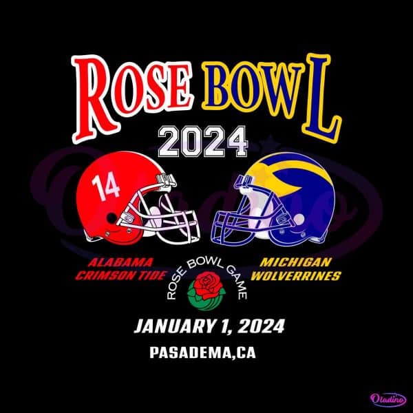 rose-bowl-2024-alabama-vs-michigan-football-svg