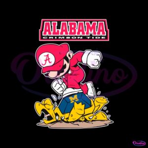 super-mario-alabama-stomp-on-michigan-svg