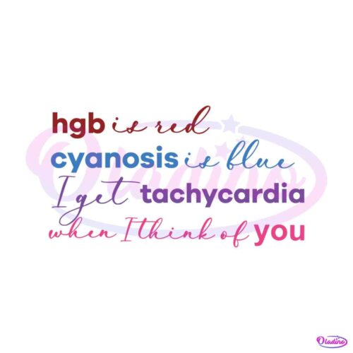 hgb-is-red-cyanosis-is-blue-nurse-valentine-svg