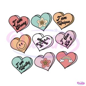 i-am-strong-positive-affirmations-valentines-svg