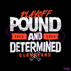 playoff-pound-and-determined-svg