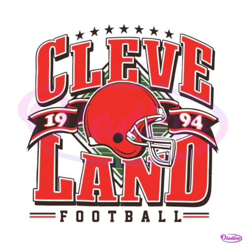 retro-cleveland-football-1994-svg