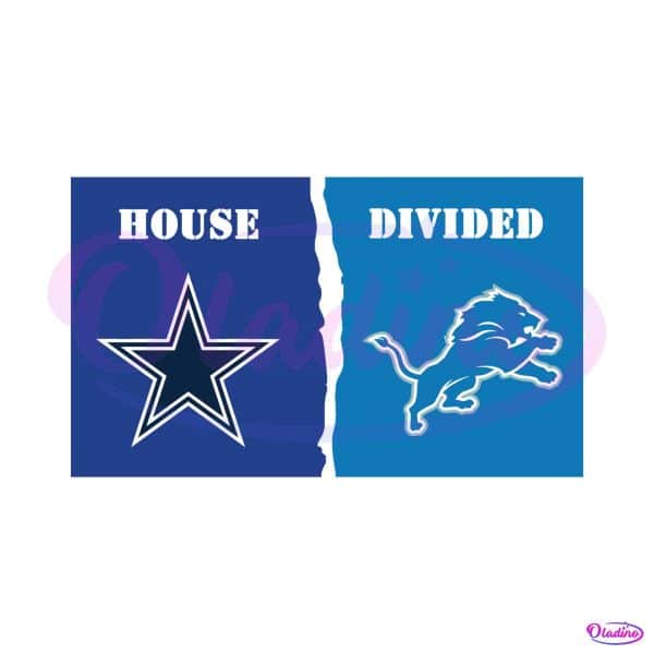 dallas-cowboys-vs-detroit-lions-house-divided-svg