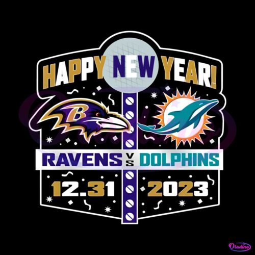 baltimore-ravens-vs-miami-dolphins-happy-new-year-png