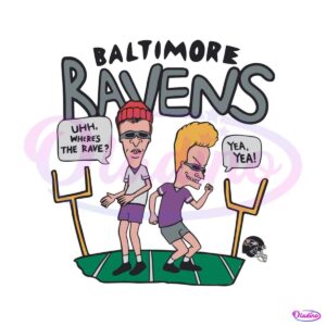 beavis-and-butt-head-baltimore-ravens-svg