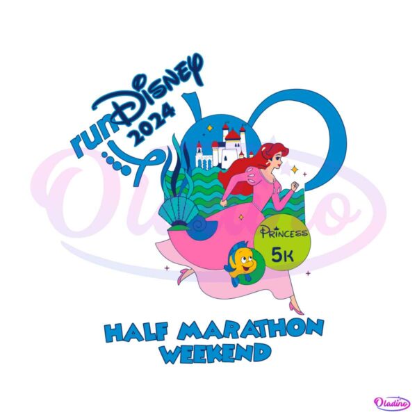 princess-half-marathon-weekend-ariel-svg