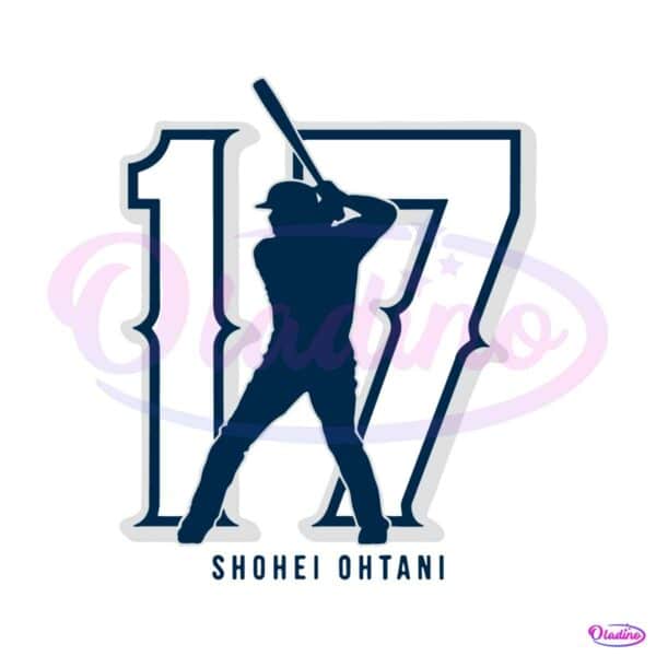 shohei-ohtani-dodgers-baseball-svg-digital-download