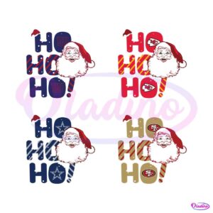 hohoho-santa-claus-nfl-team-svg-bundle