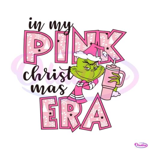 groovy-in-my-pink-christmas-era-svg