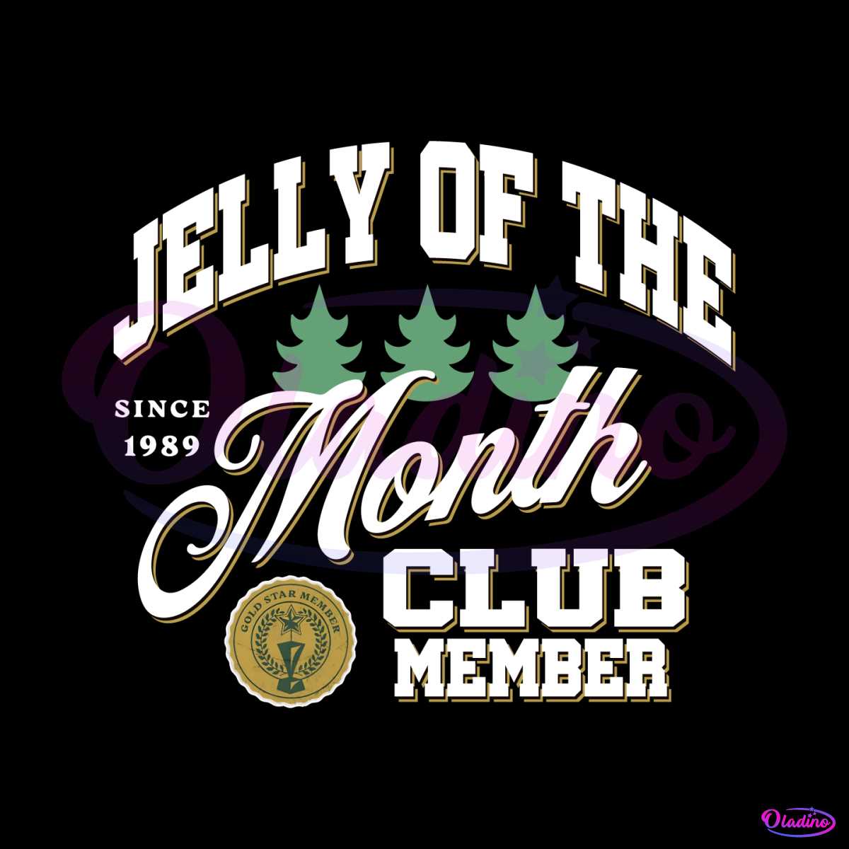 Jelly Of The Month Club Member SVG