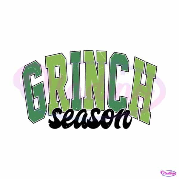 retro-grinch-season-svg