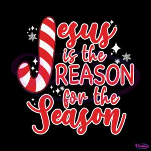 jesus-is-the-reason-for-the-season-svg