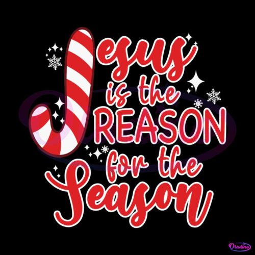 jesus-is-the-reason-for-the-season-svg