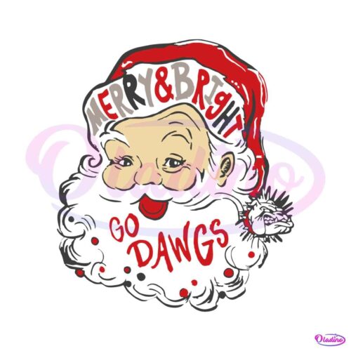 santa-merry-and-bright-go-dawgs-georgia-bulldogs-svg