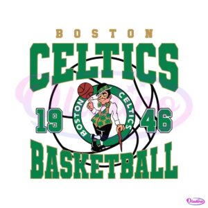 vintage-boston-celtics-1946-basketball-svg