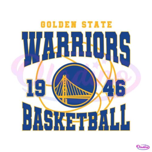 golden-state-warriors-1946-basketball-svg