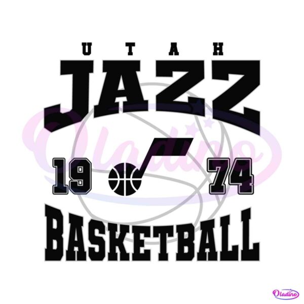 vintage-utah-jazz-1974-basketball-svg