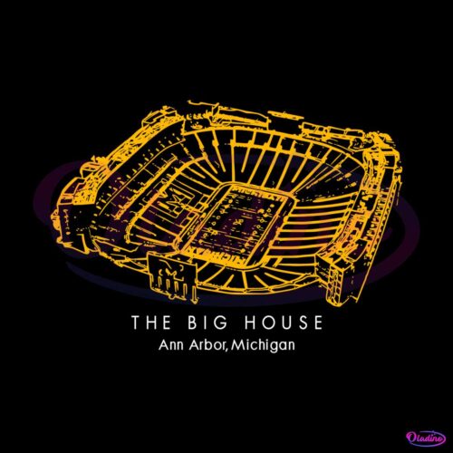 the-big-house-michigan-wolverines-football-stadium-svg