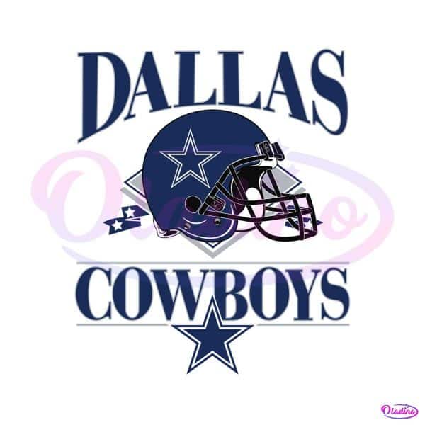 dallas-cowboys-1960-helmet-logo-svg-digital-download
