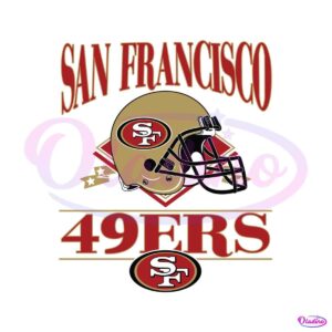 san-francisco-49ers-1946-helmet-logo-svg-digital-download