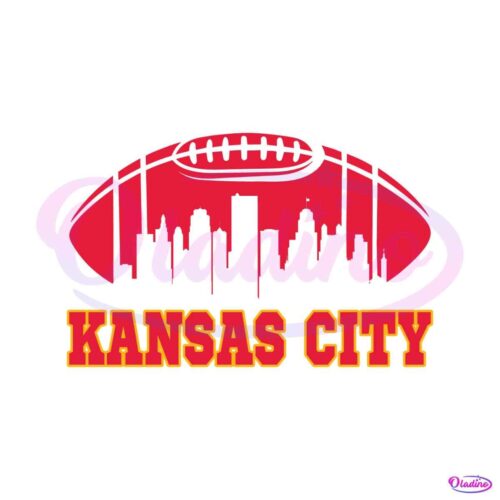 kansas-city-1960-football-skyline-svg-digital-download