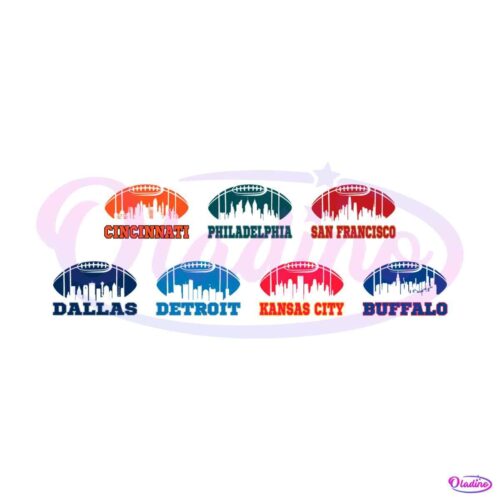 retro-nfl-football-skyline-svg-bundle