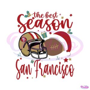 the-best-season-san-francisco-christmas-svg-digital