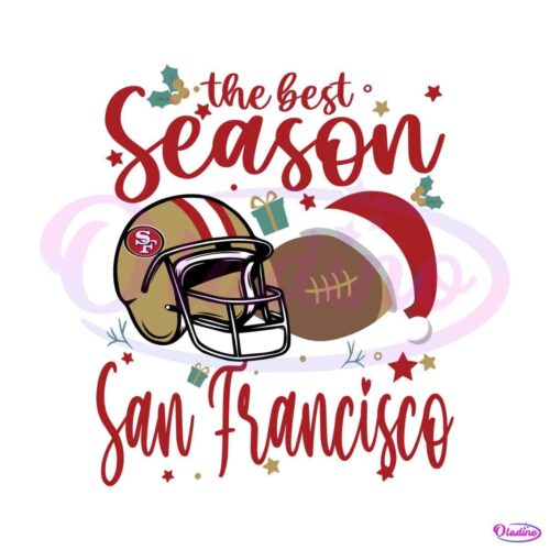 the-best-season-san-francisco-christmas-svg-digital