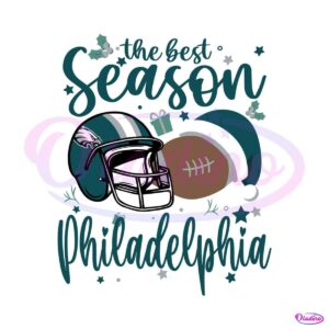 the-best-season-philadelphia-eagles-christmas-svg