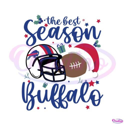 the-best-season-buffalo-christmas-svg-digital-download