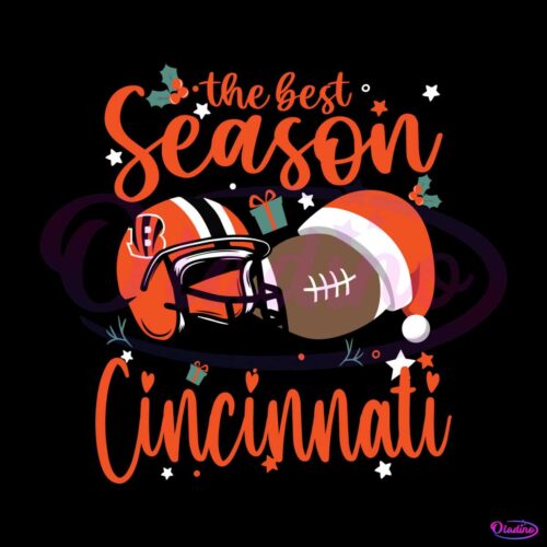 the-best-season-cincinnati-christmas-svg-download