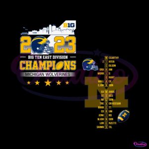 michigan-wolverines-east-division-champions-png