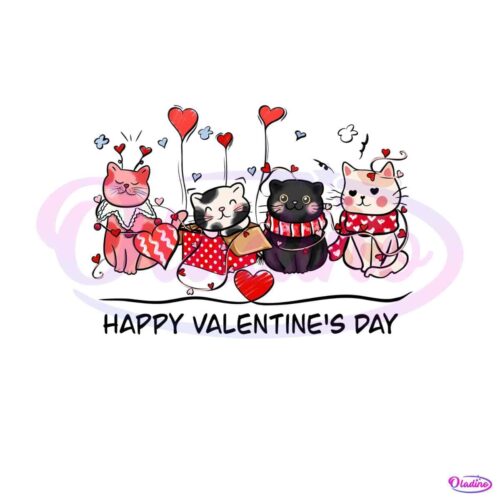 cute-cat-happy-valentines-day-png