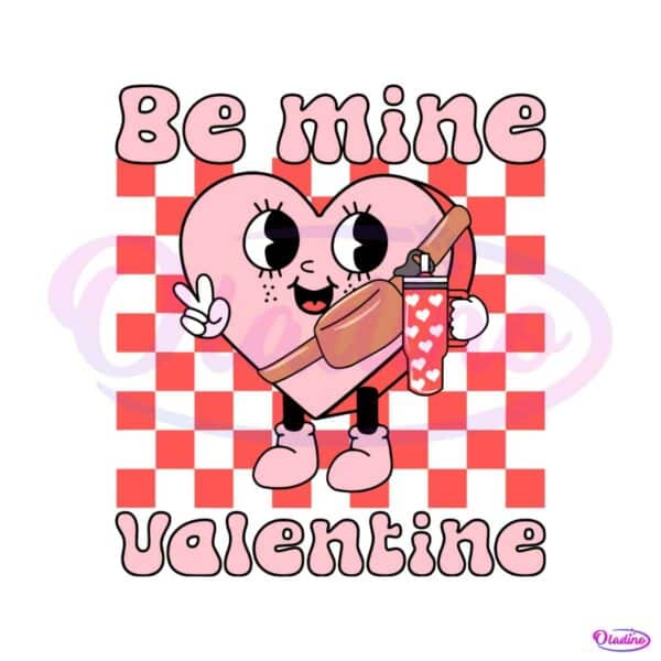 be-mine-valentine-heart-stanley-svg