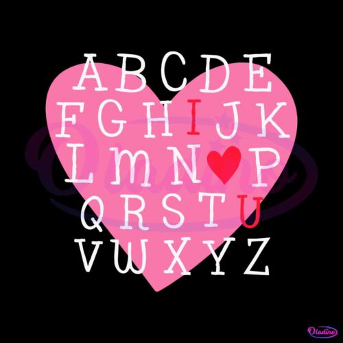 valentine-alphabet-i-love-you-svg