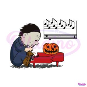 Jason Voorhees Pumpkin Halloween SVG Cutting Digital File